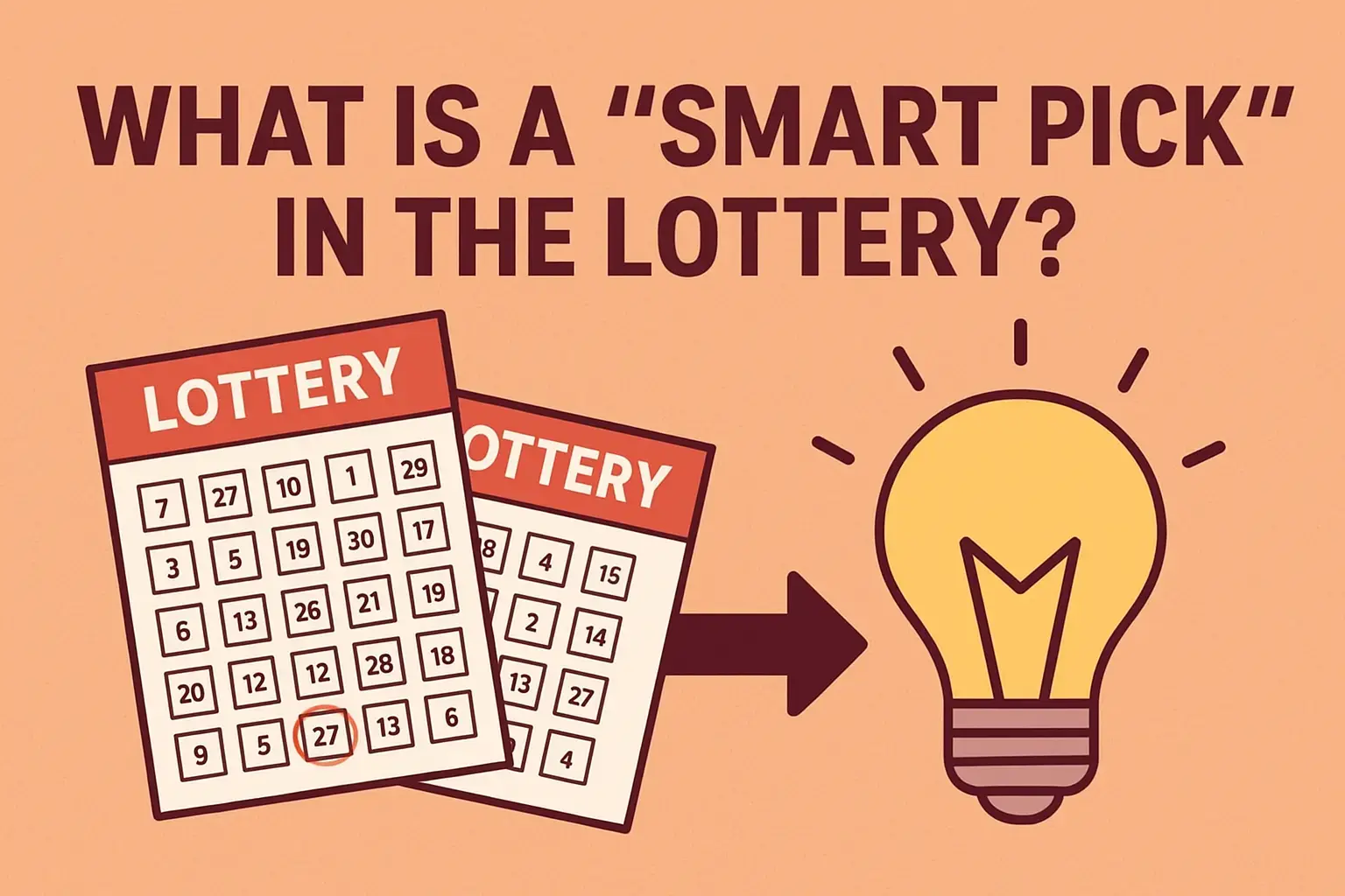 Smart Pick vs Quick Pick lottery number selection comparison